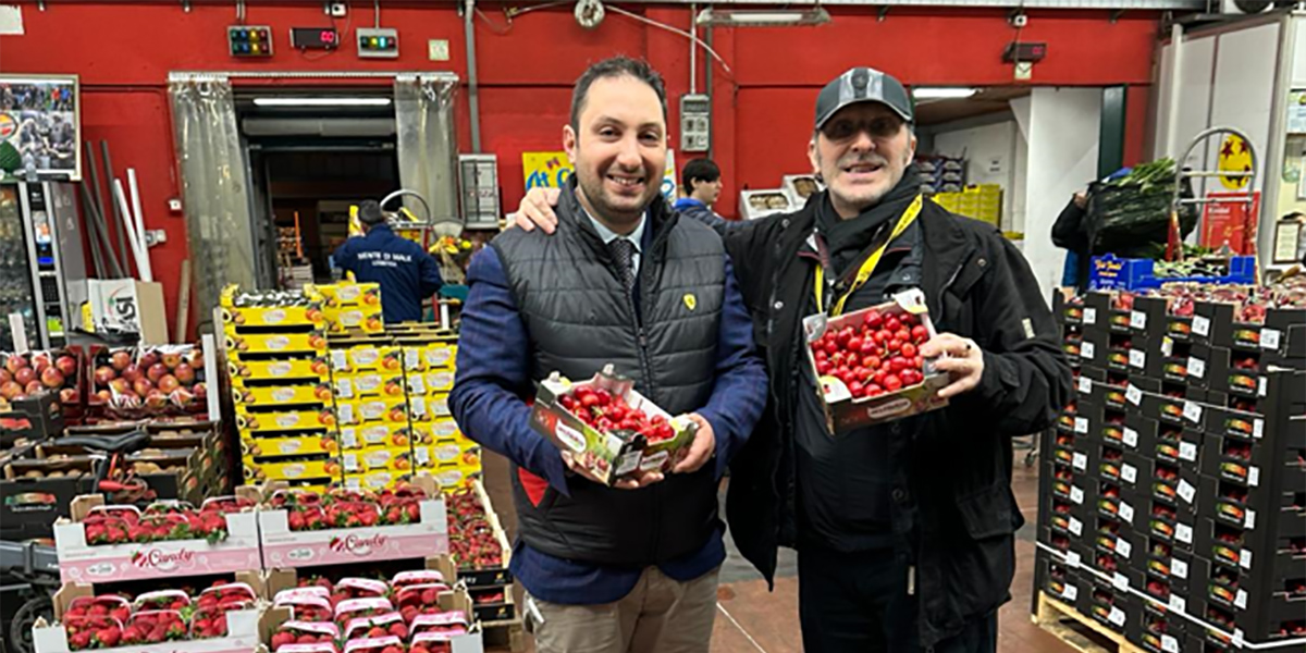 Prime ciliegie pugliesi, esordio da Guinness dei primati